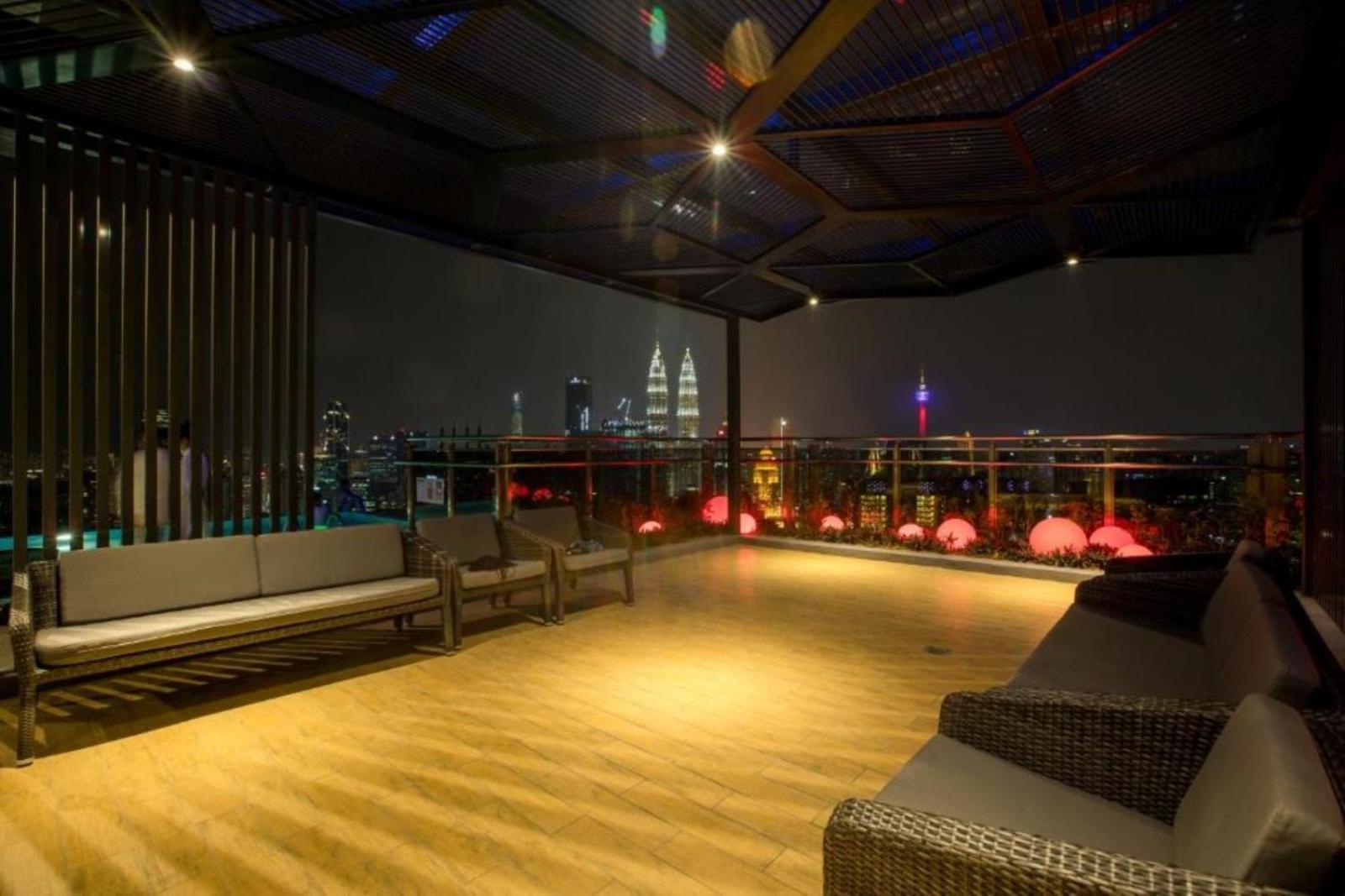 Expressionz Kuala Lumpur Lejlighed Eksteriør billede