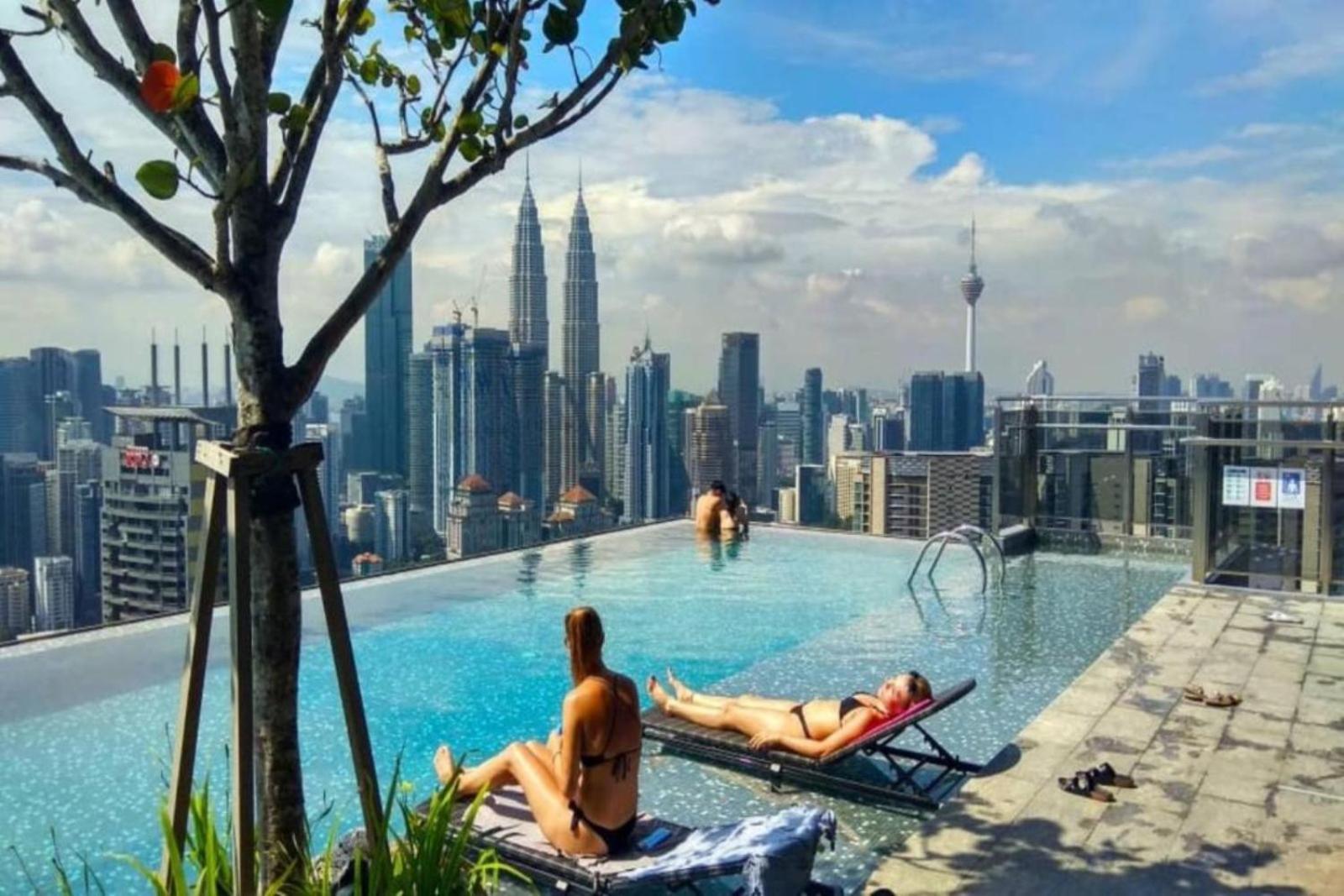 Expressionz Kuala Lumpur Lejlighed Eksteriør billede