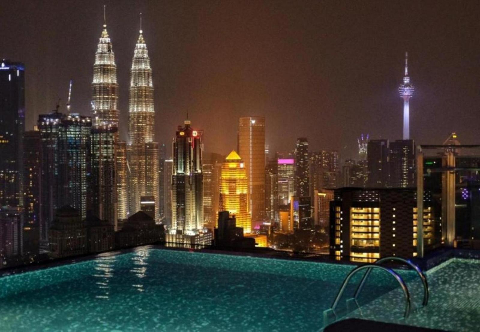 Expressionz Kuala Lumpur Lejlighed Eksteriør billede